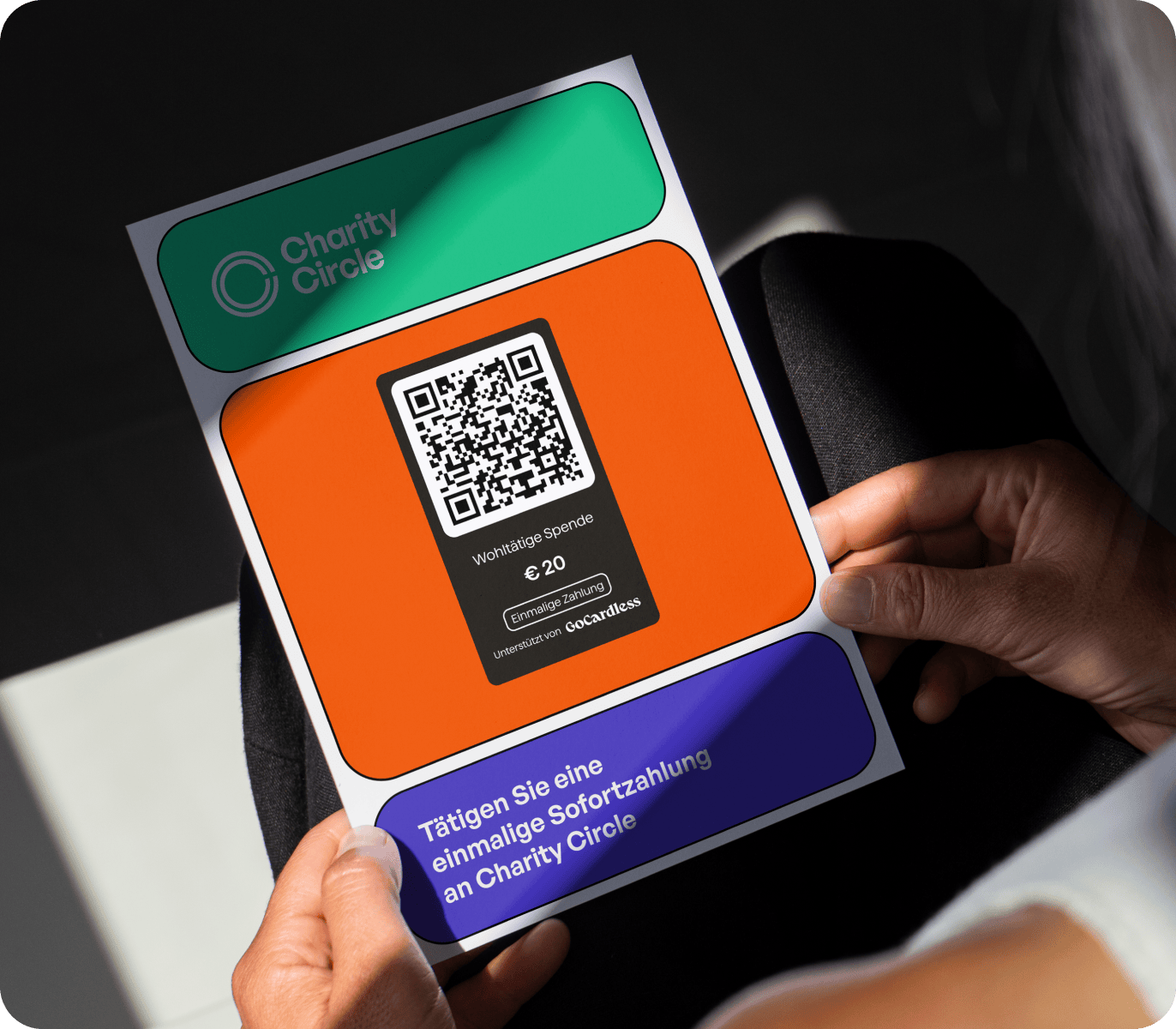 Ziehen Sie Ihre Zahlungen schnell ein – mit QR-Codes