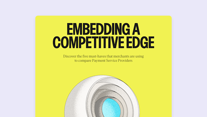 Report: Embedding a Competitive Edge