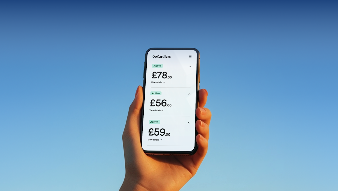 Gocardless Machine How to take card payments without a machine | GoCardless