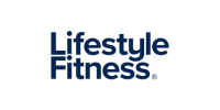 Lifestyle fitness logo