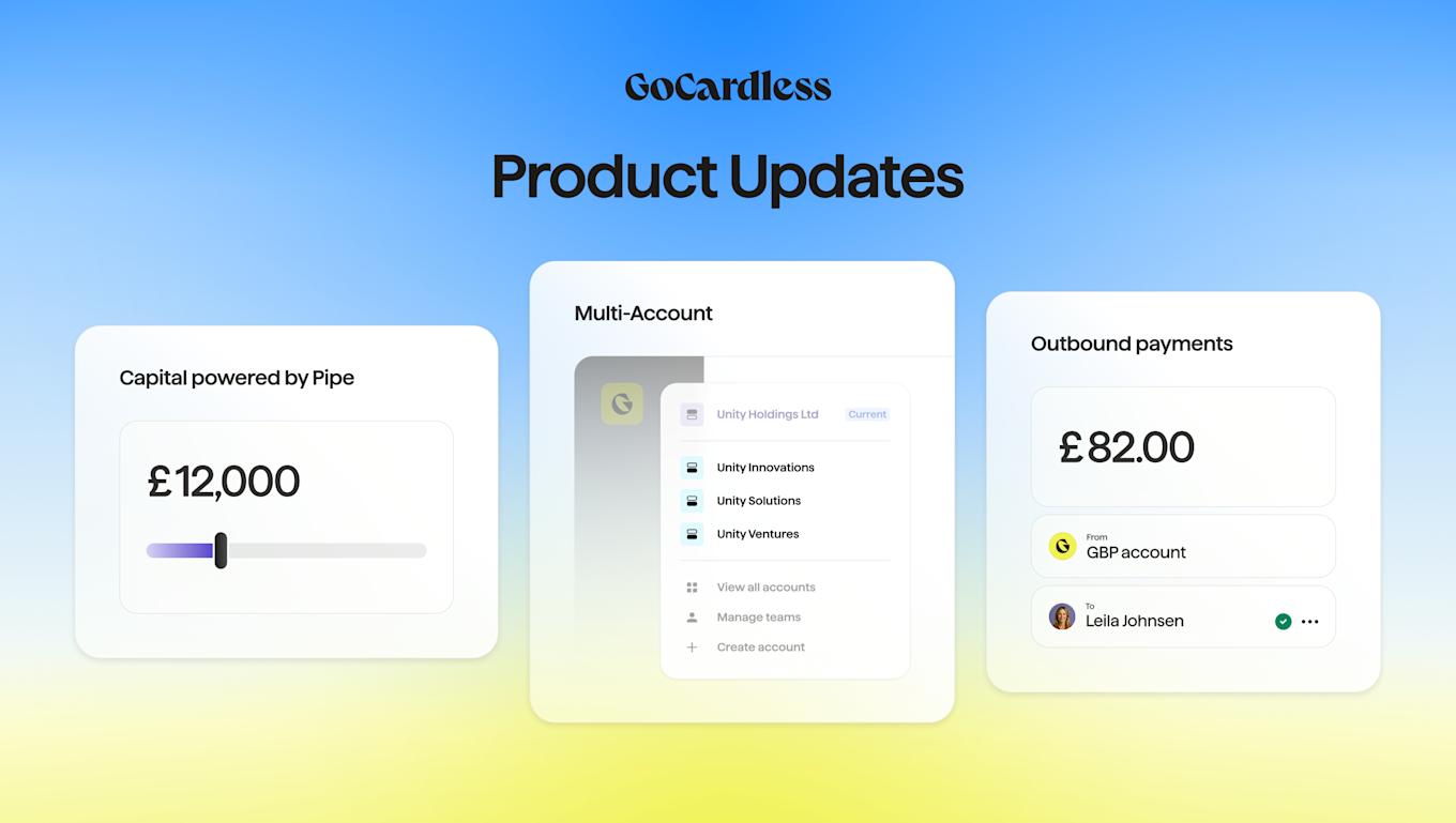 Introducing your GoCardless merchant dashboard | GoCardless