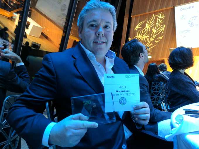 GoCardless among top 10 innovators at the Deloitte Fast 500 EMEA Awards