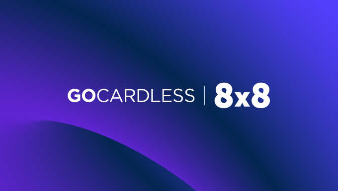 8x8 offers GoCardless payments to even more customers with the addition of ACH debit in the US