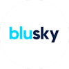 Blu Sky logo
