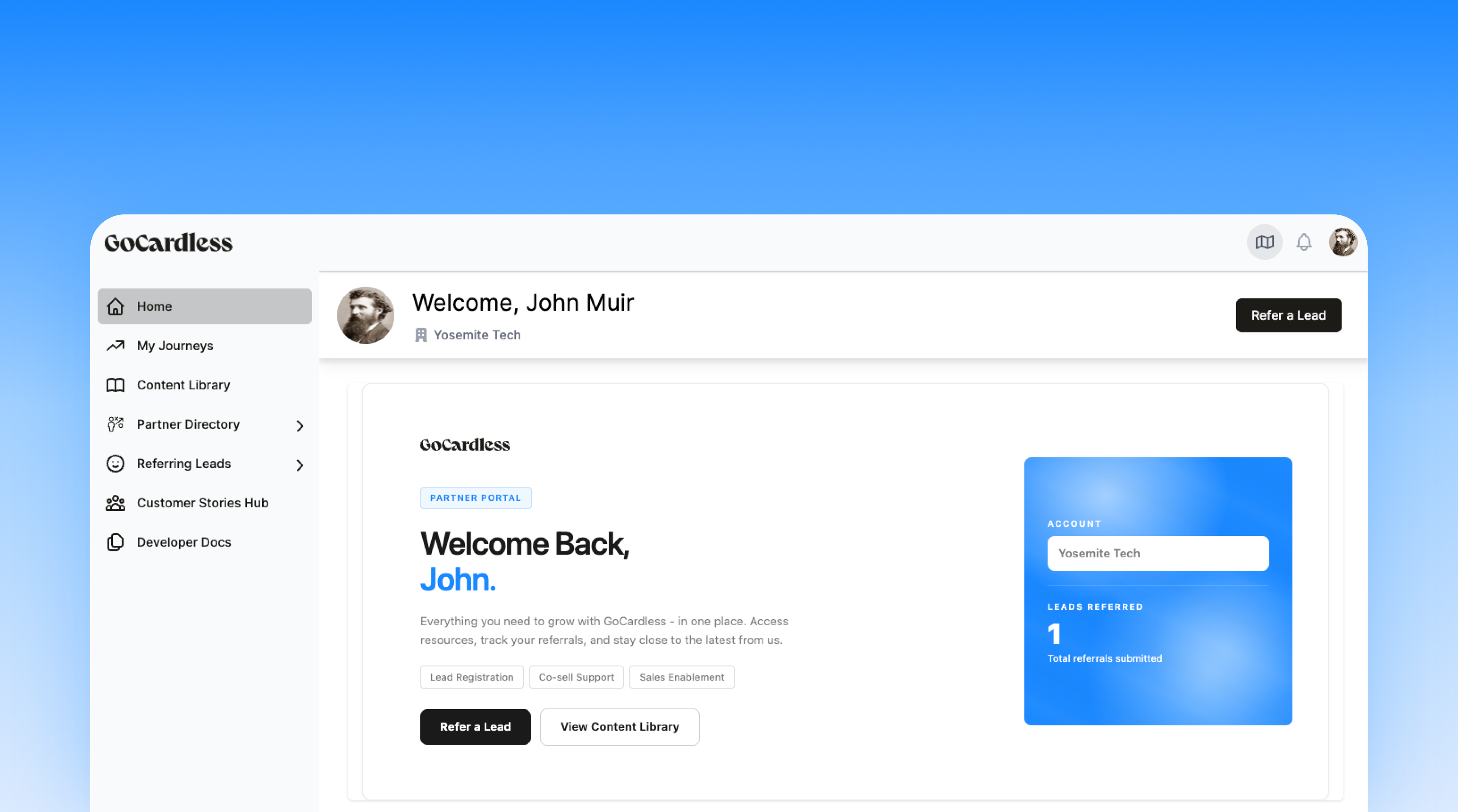 Partner Portal