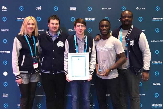 GoCardless named ‘Xero App Partner of the Year’ at Xerocon London
