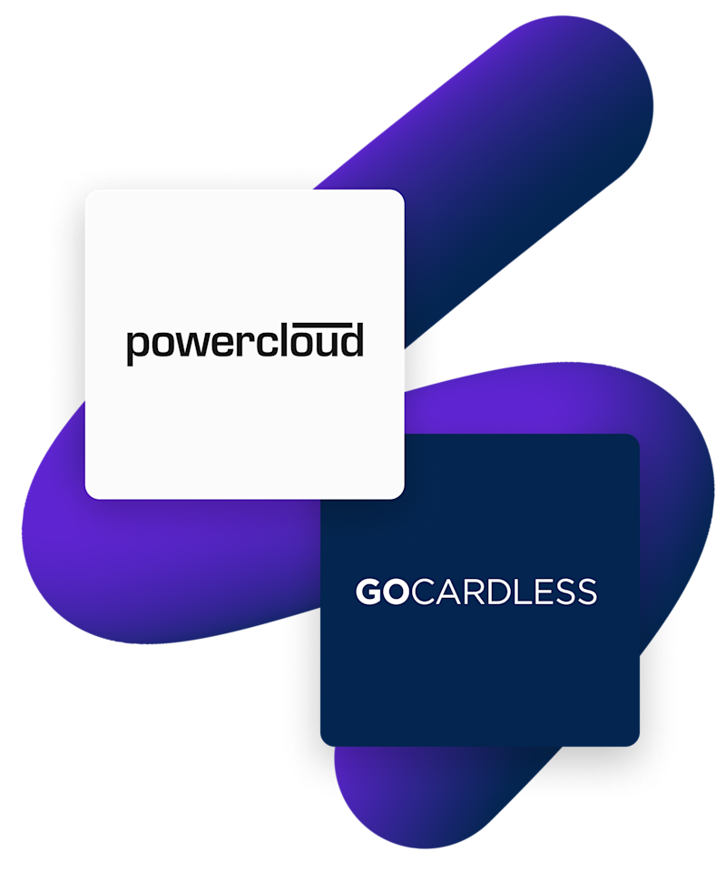 powercloud registration page | GoCardless