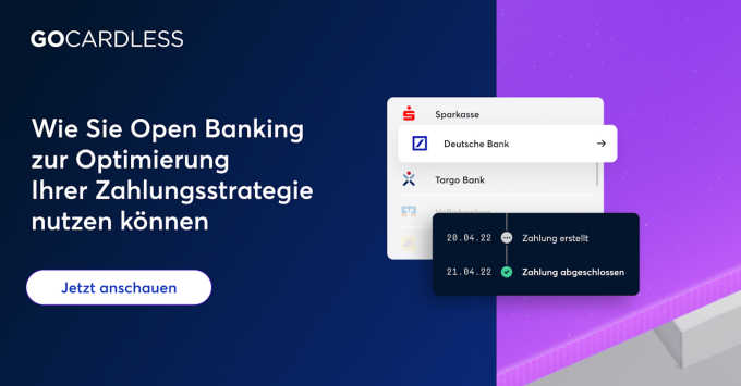 On-Demand-Webinar: Wie Open Banking Ihre Zahlungsstrategie optimieren wird