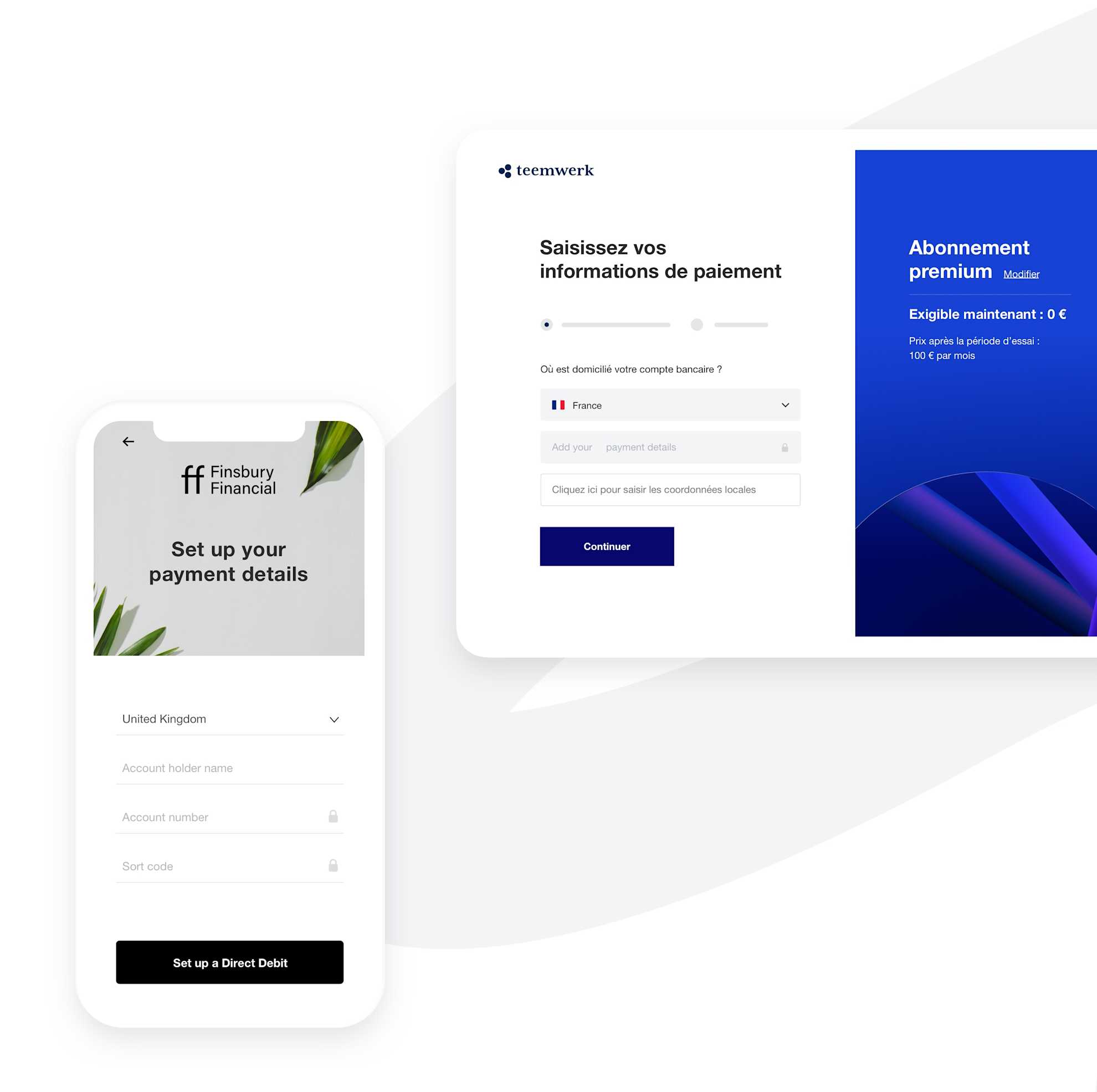 Créez des pages de paiement qui convertissent