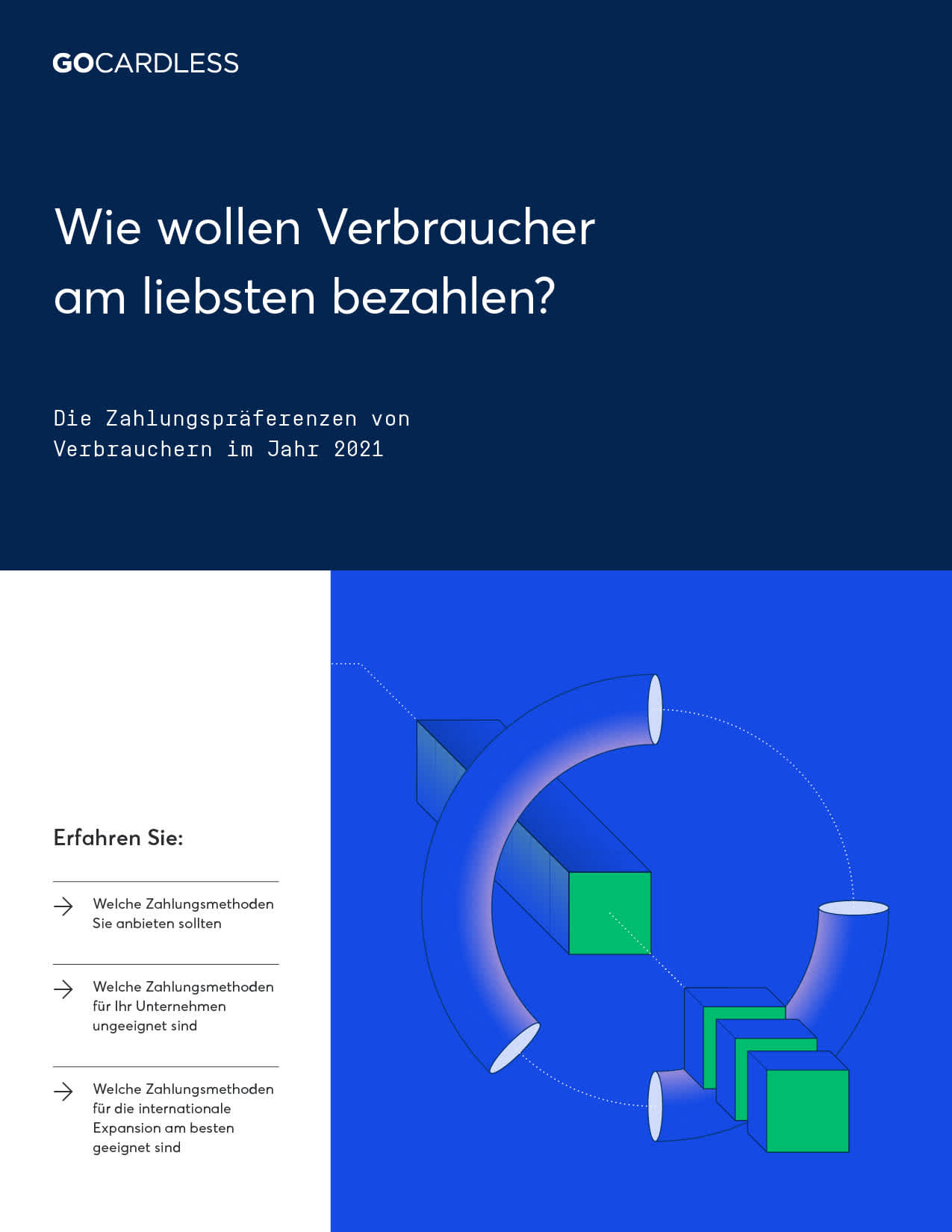 [Bericht] Die Zahlungspräferenzen von Verbrauchern im Jahr 2021