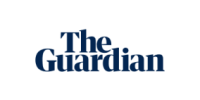 logo the guardian white