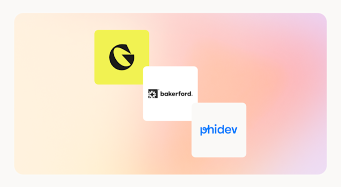 Cheaper payments and less admin with customers Bakerford and Phidev