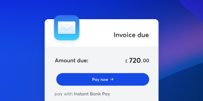 UX guidance for invoicing