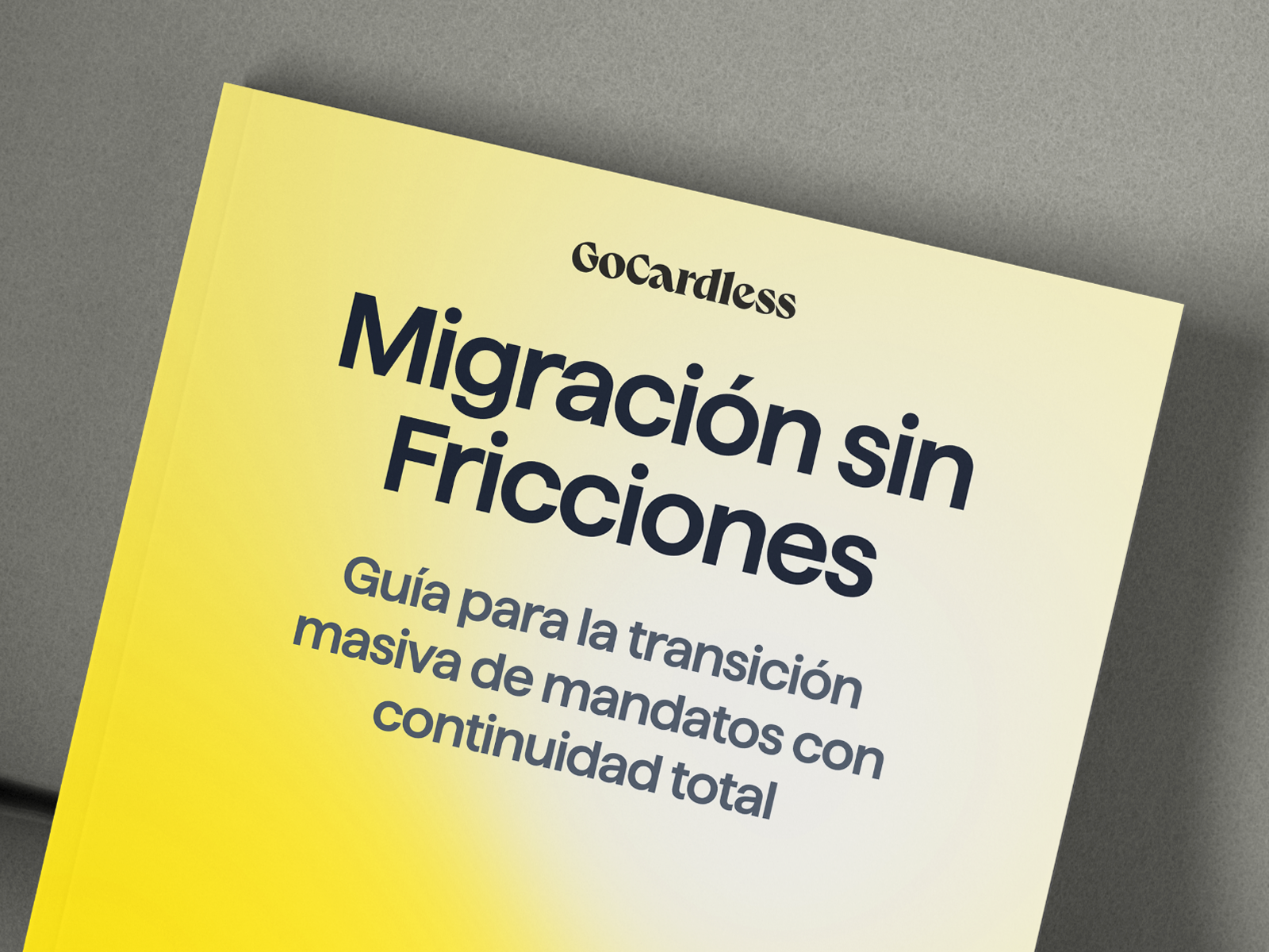 Migración de grandes volúmenes con total sencillez