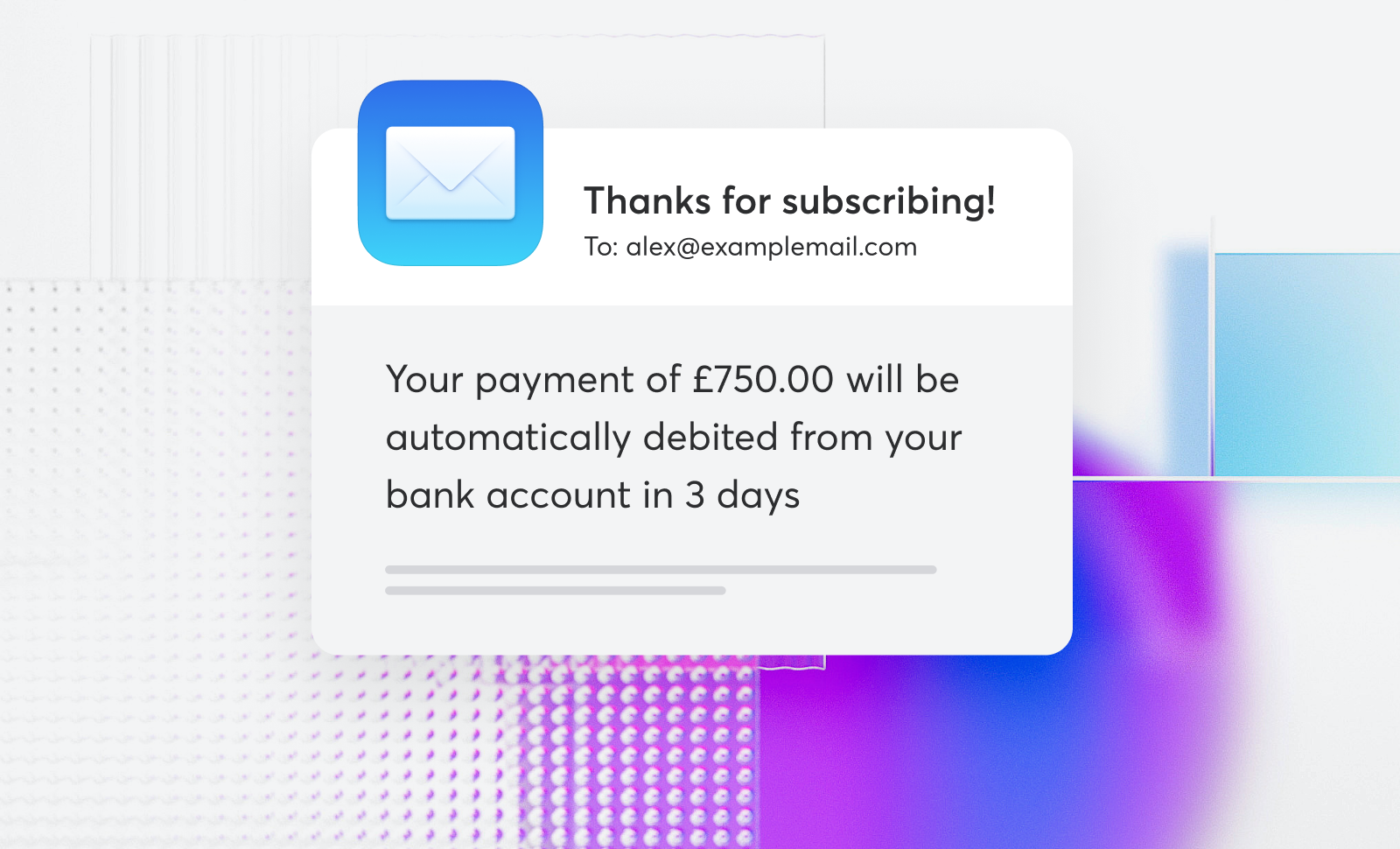 High volume subscription businesses