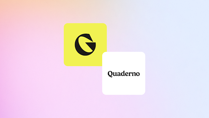 GoCardless se alía con la española Quaderno para ofrecer una solución integral de facturación a las pymes