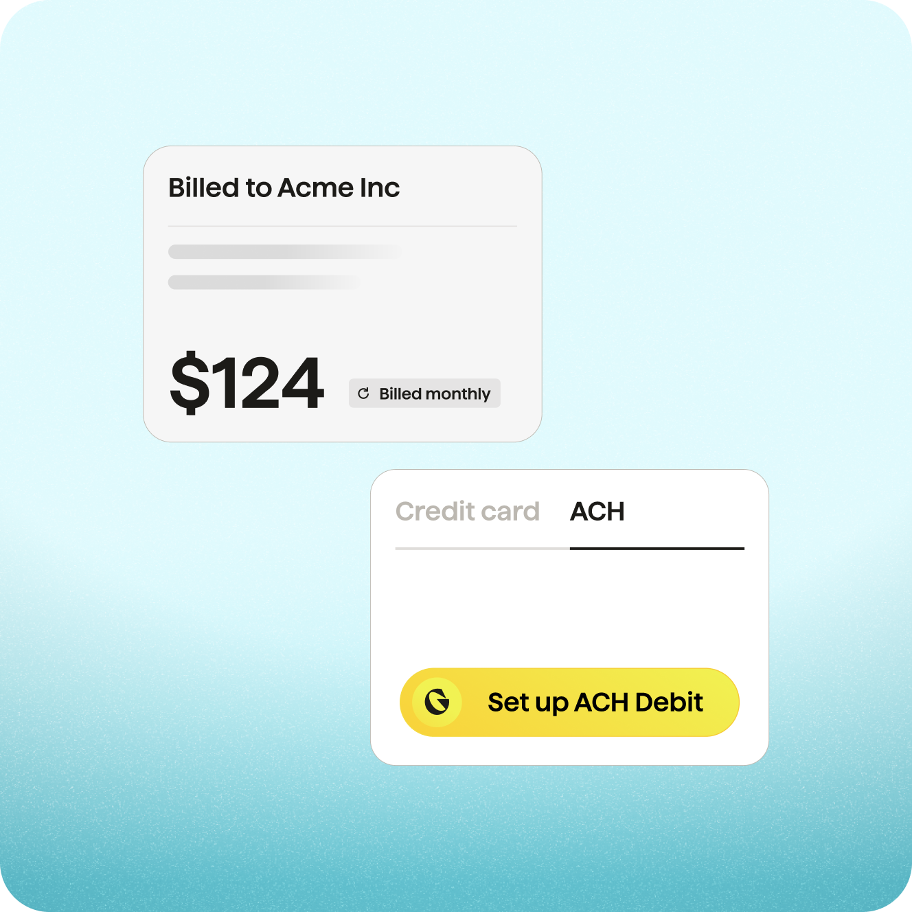 Powering recurring revenue and customer experience
