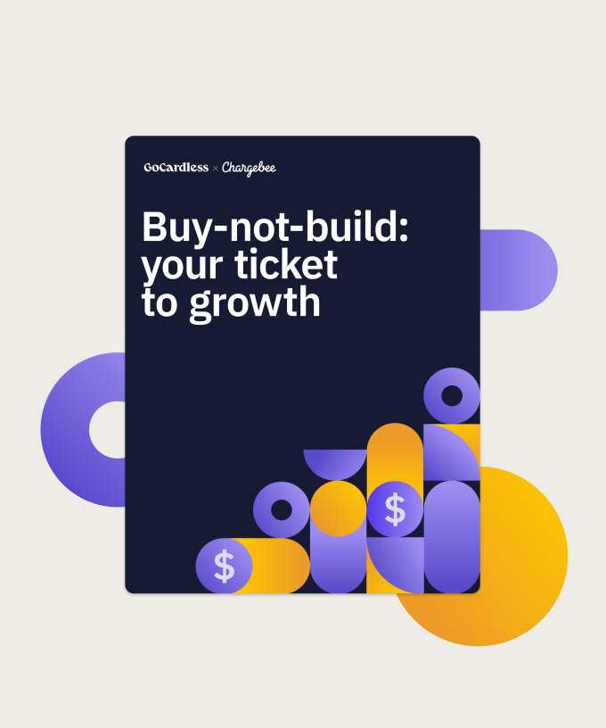 [eBook] Buy-not-build: Your ticket to growth