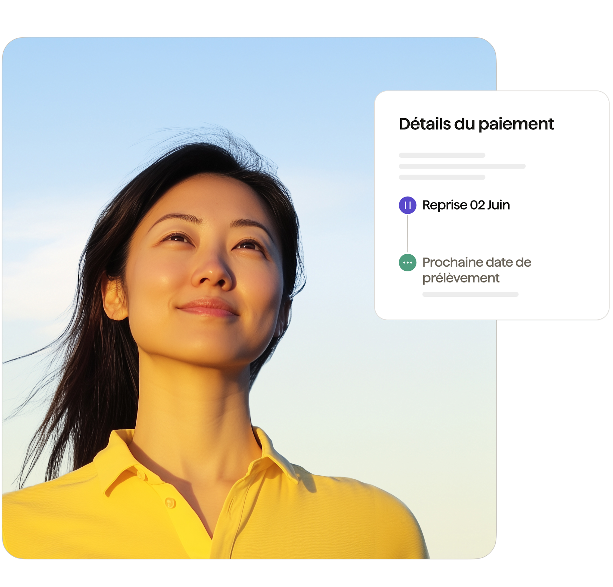 Vos paiements sans complications.