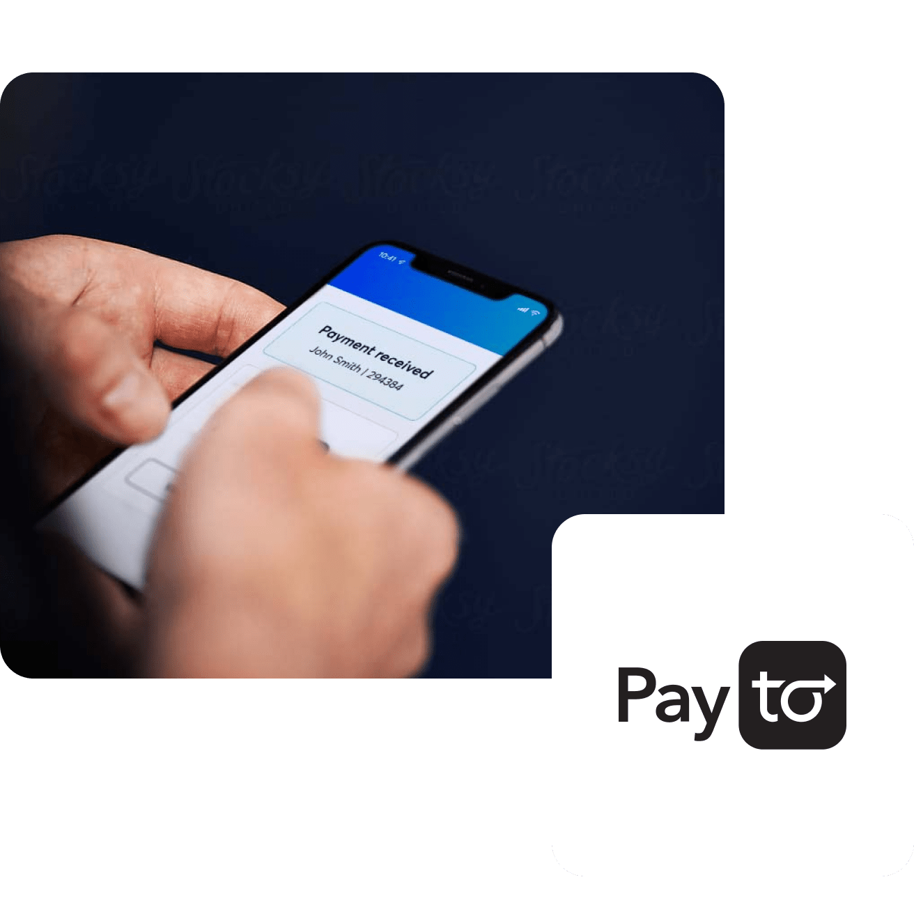 Real-time payments, with PayTo