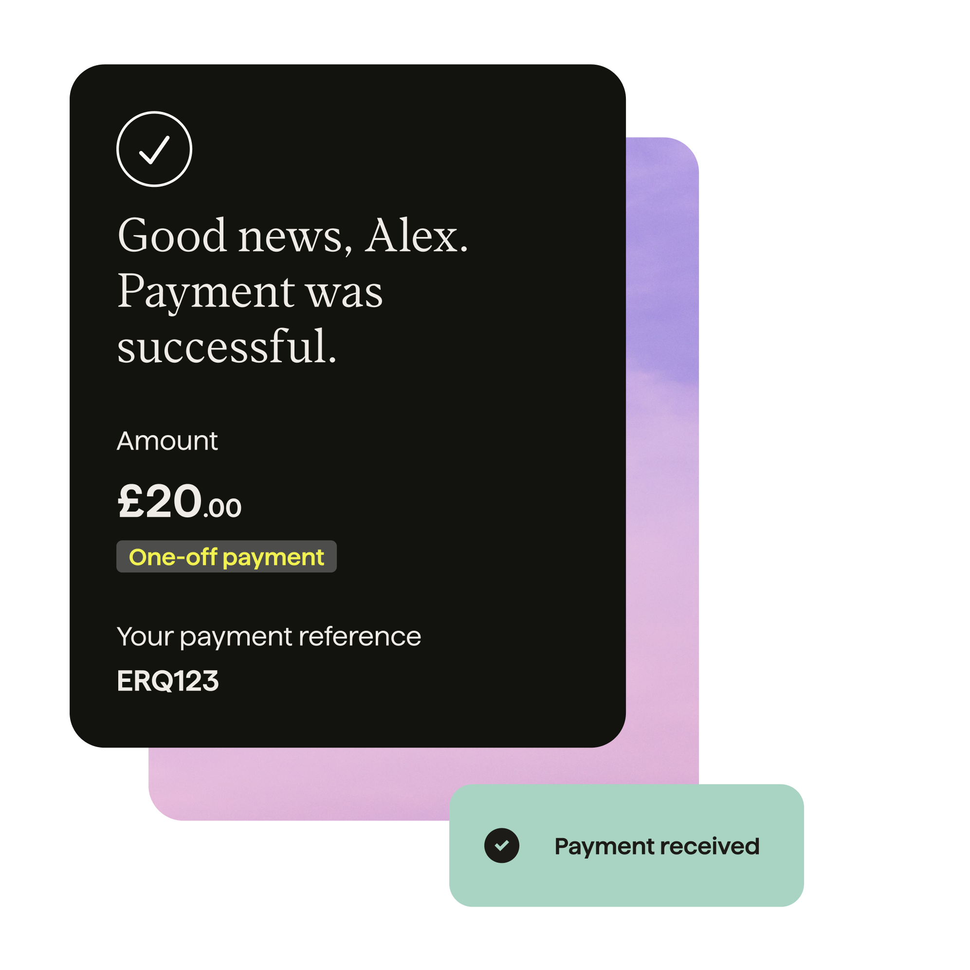 Now you can take one-off bank-to-bank payments instantly with GoCardless