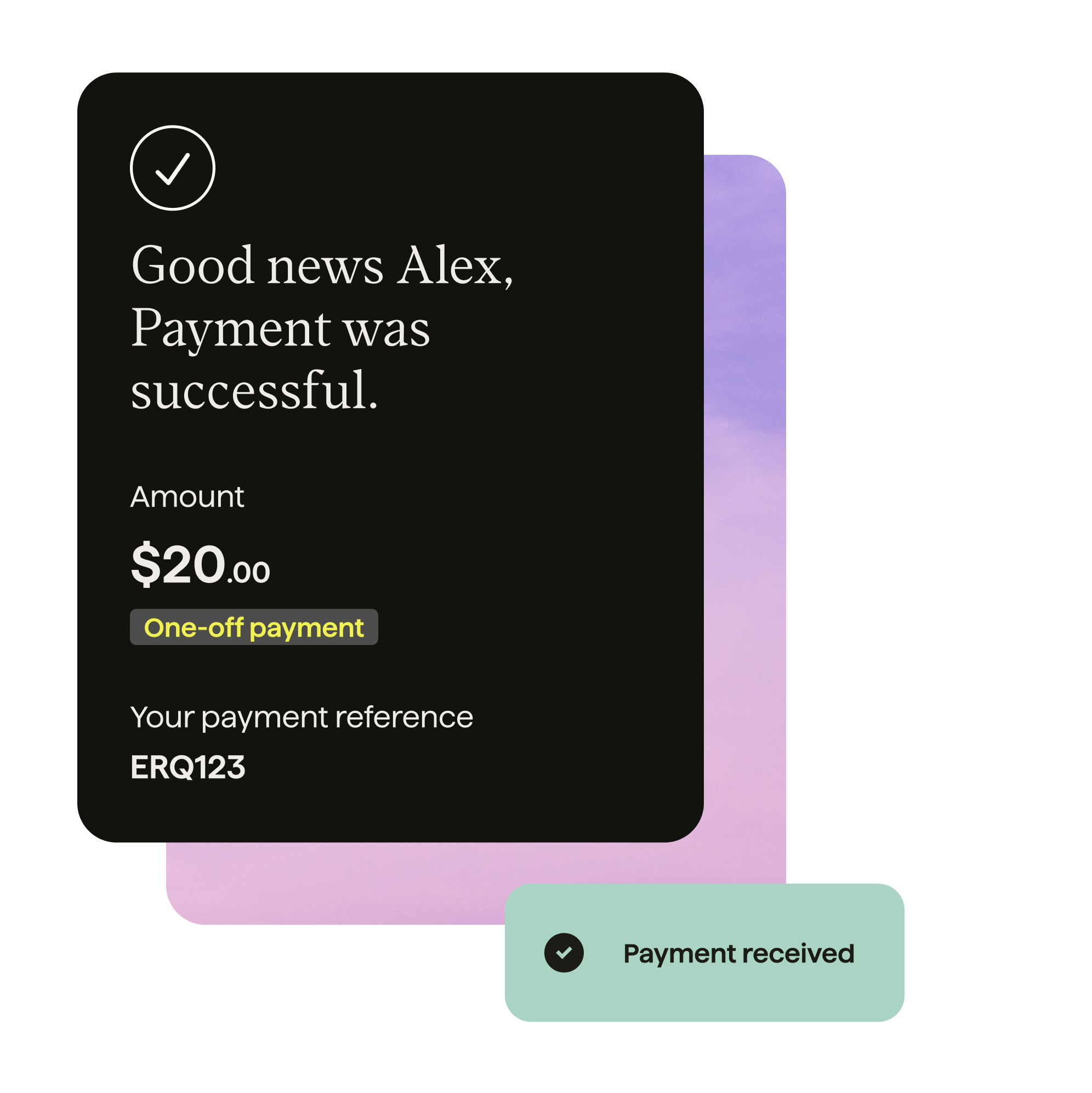 Now you can take one-off bank-to-bank payments instantly with GoCardless