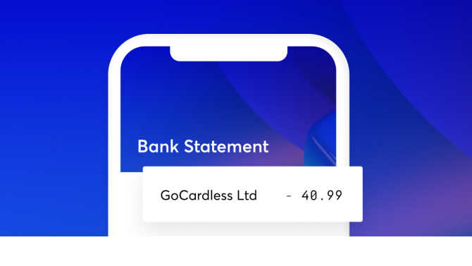 GoCardless on your bank statement