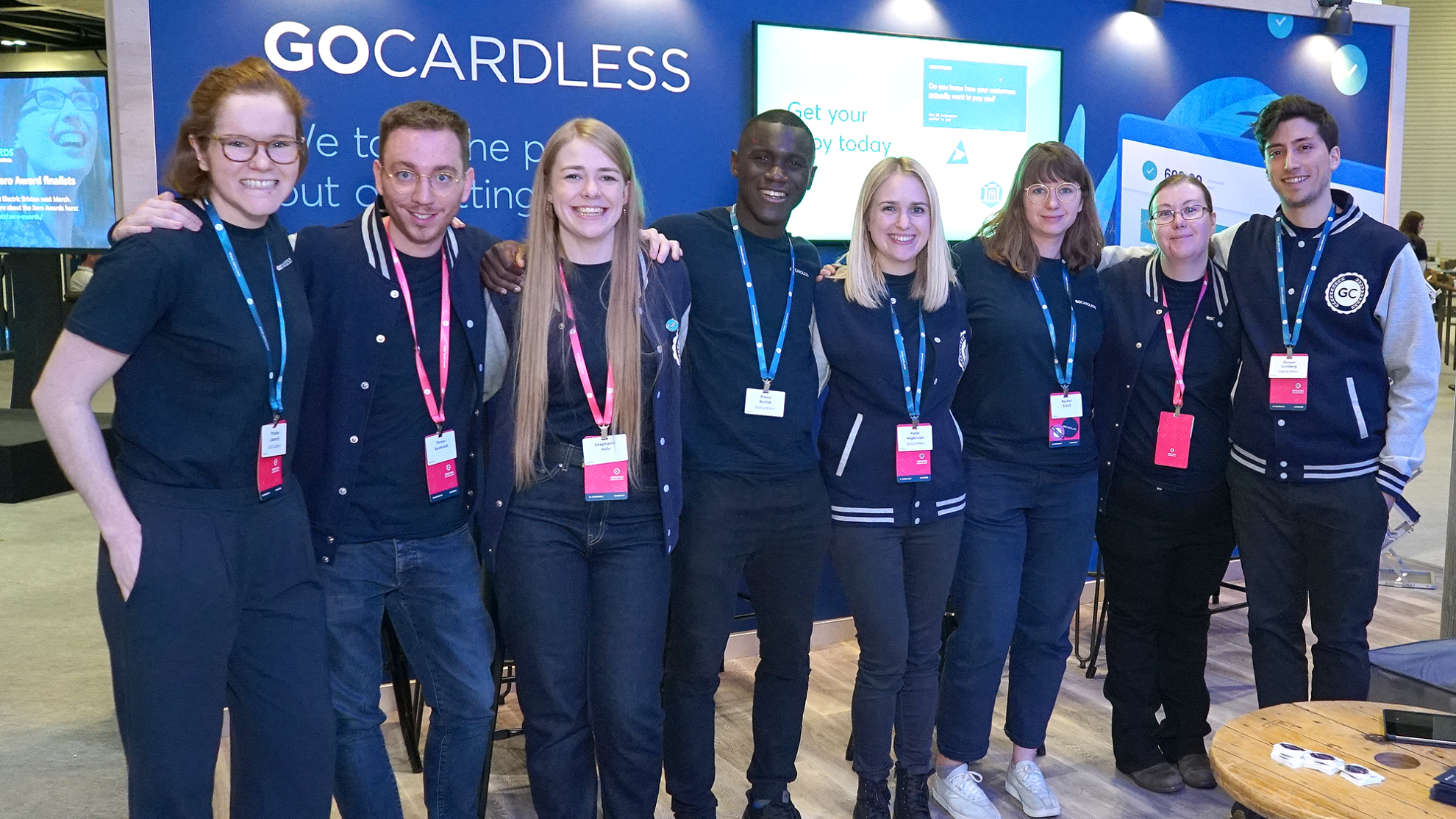 GoCardless team at Xerocon London 2019