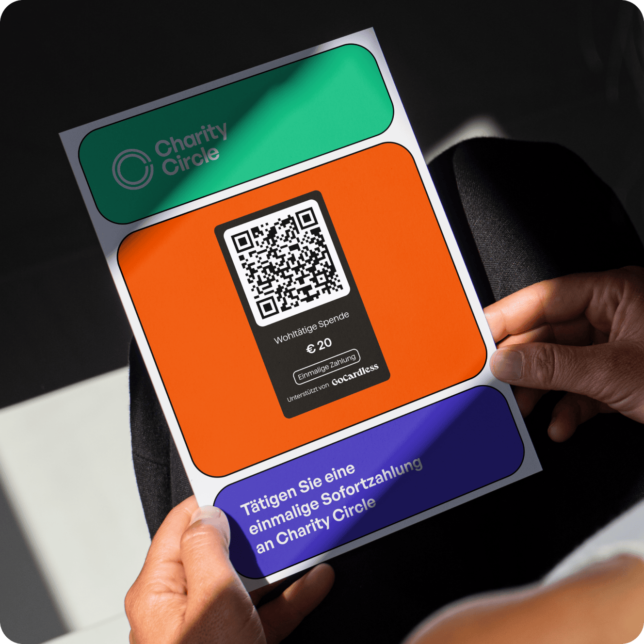 Ziehen Sie Ihre Zahlungen schnell ein – mit QR-Codes