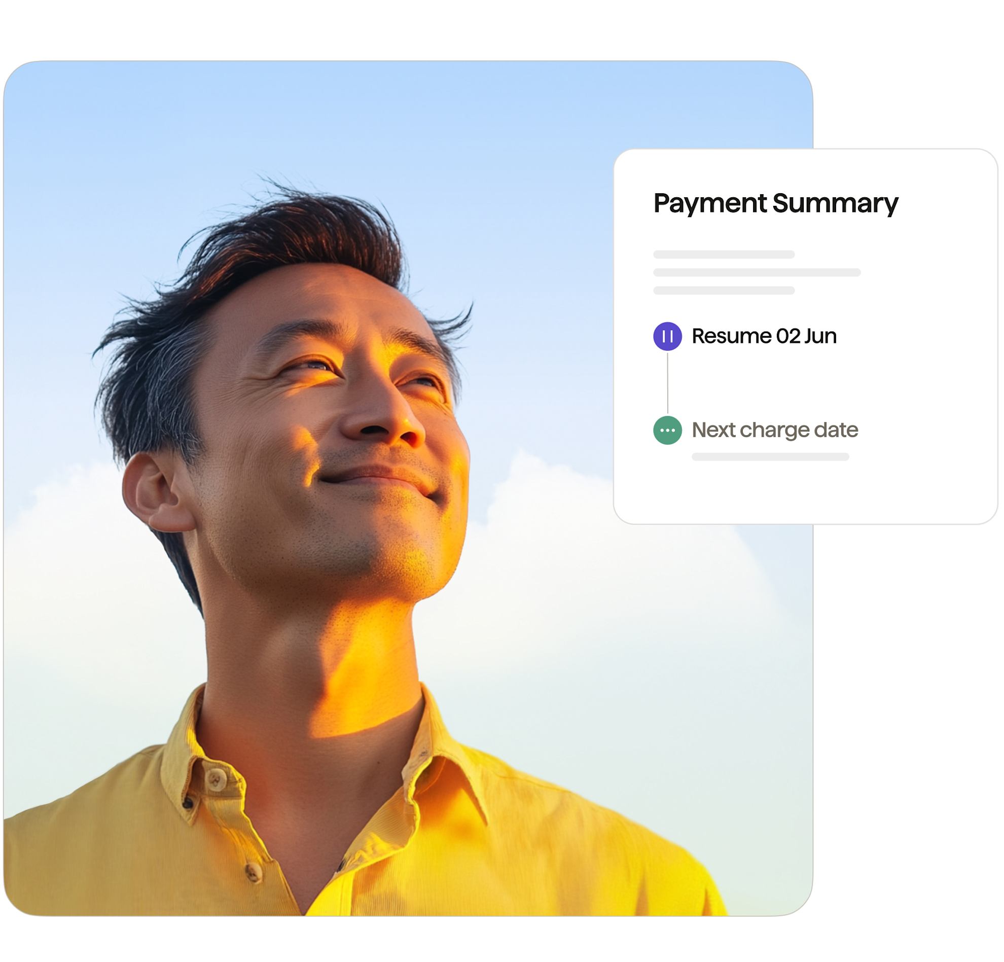 Payments. Built for the efficiency you need.