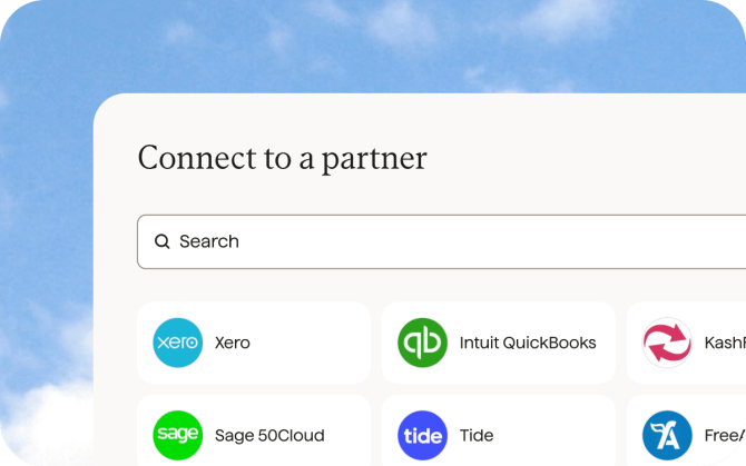 Partner integrations