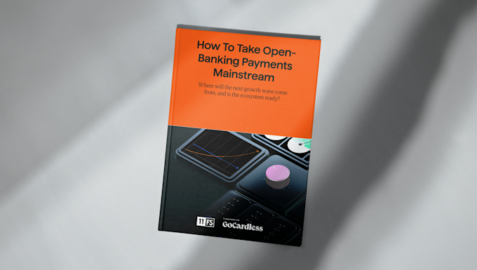 How to take open banking payments mainstream