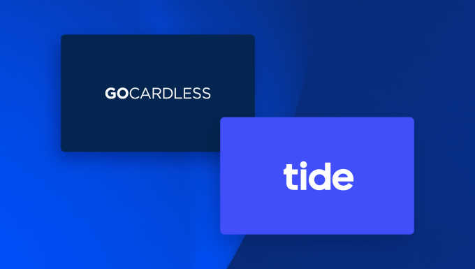 Tide users can now collect invoice payments with GoCardless