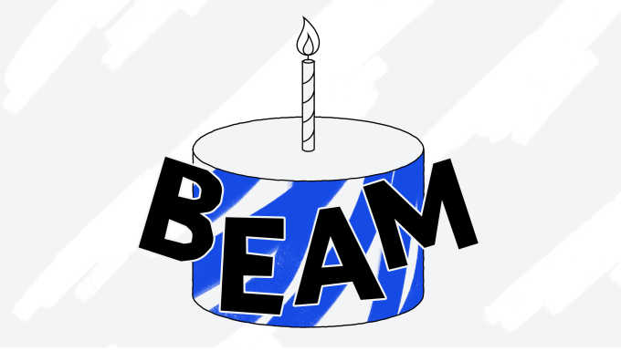 BEAM: Shining brightly for a year