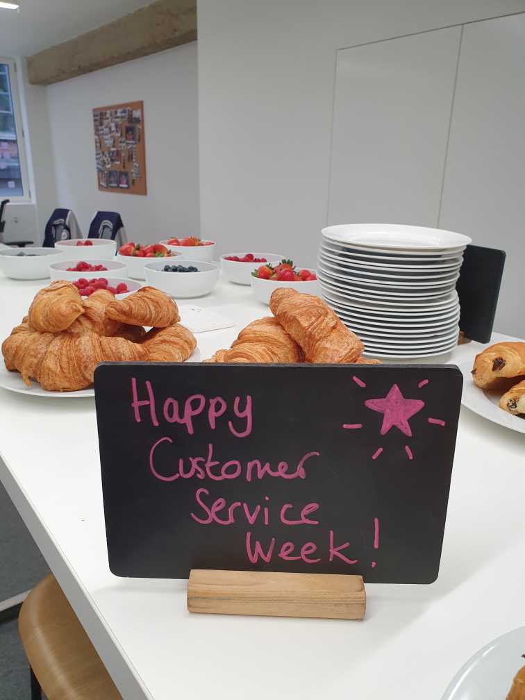 GoCardless celebrates National Customer Service Week 1