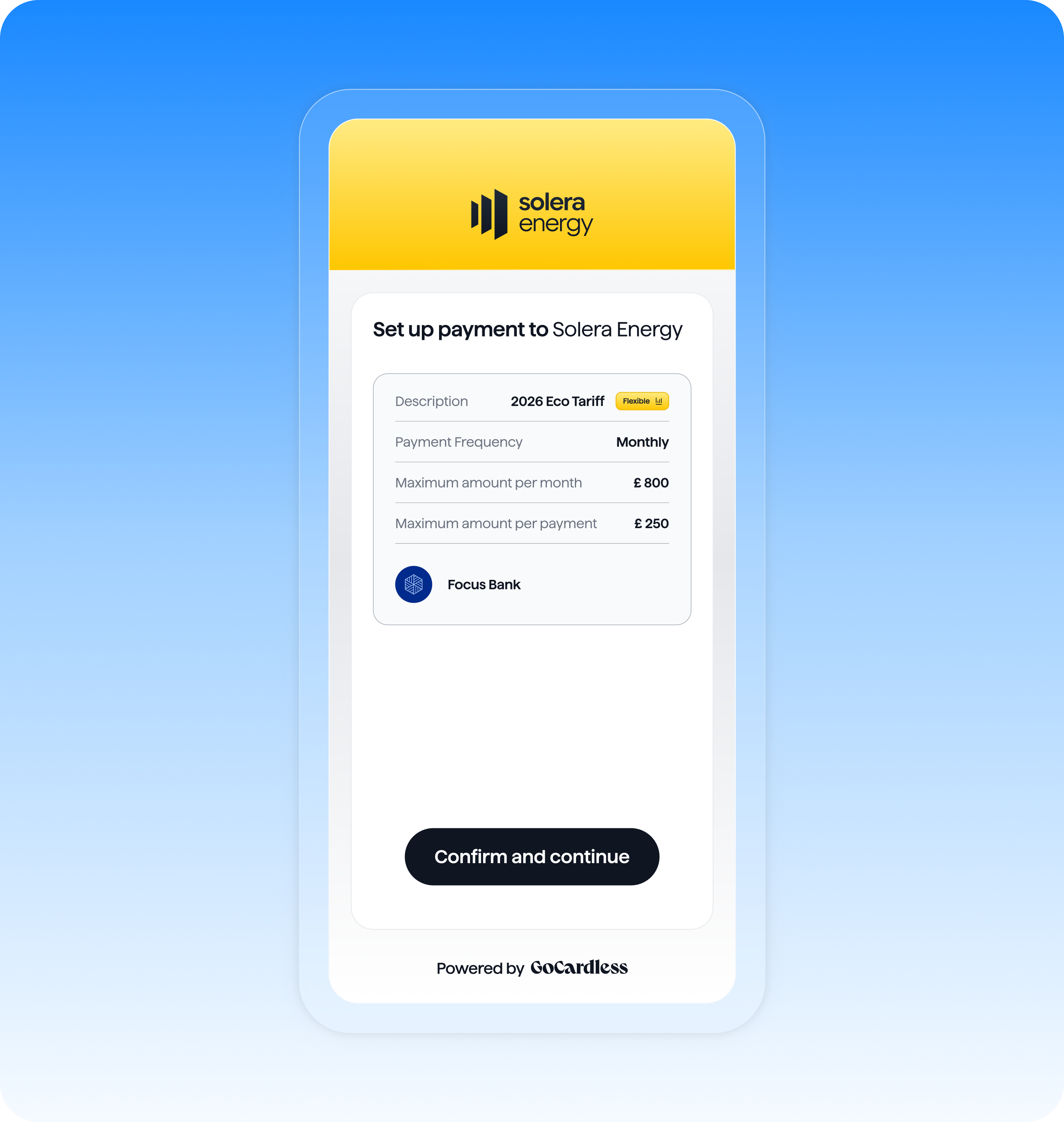 A conceptual image to represent the product in a media-and-info slice. For use on desktop, not mobile.