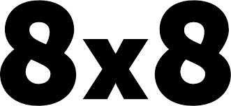 8x8