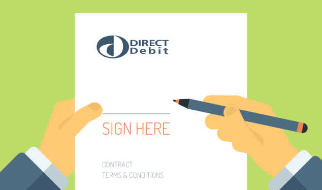 Can you use Direct Debit for one-off payments?