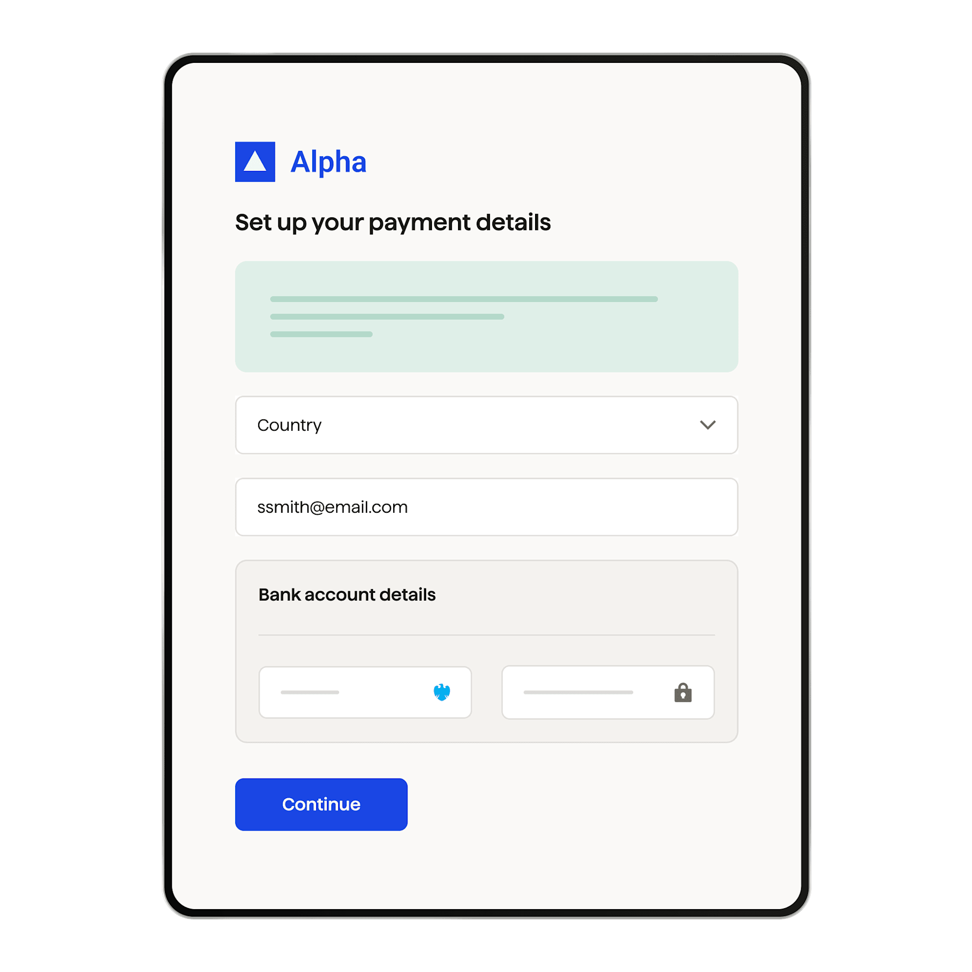 Create a GoCardless Account