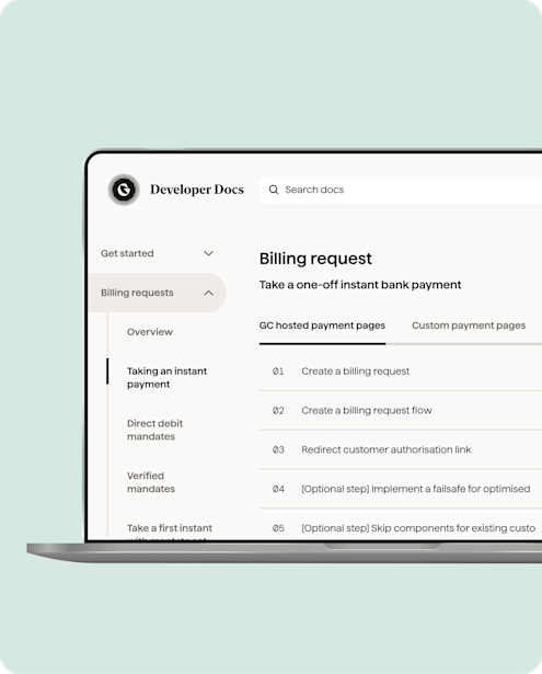 GoCardless API | GoCardless