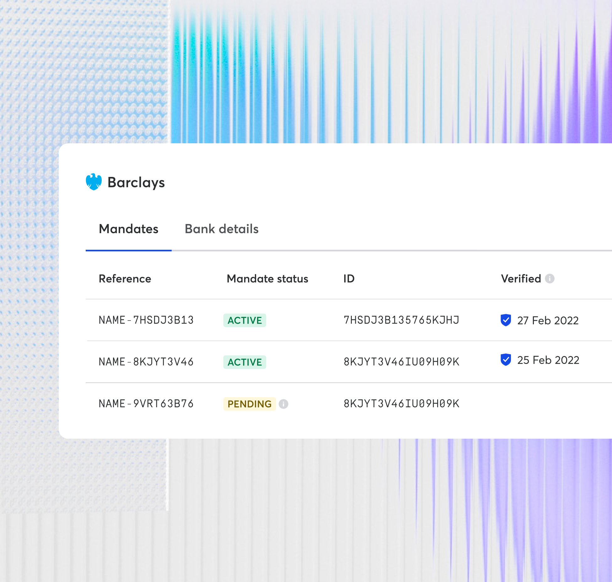 Add Verified Mandates to your payment flow