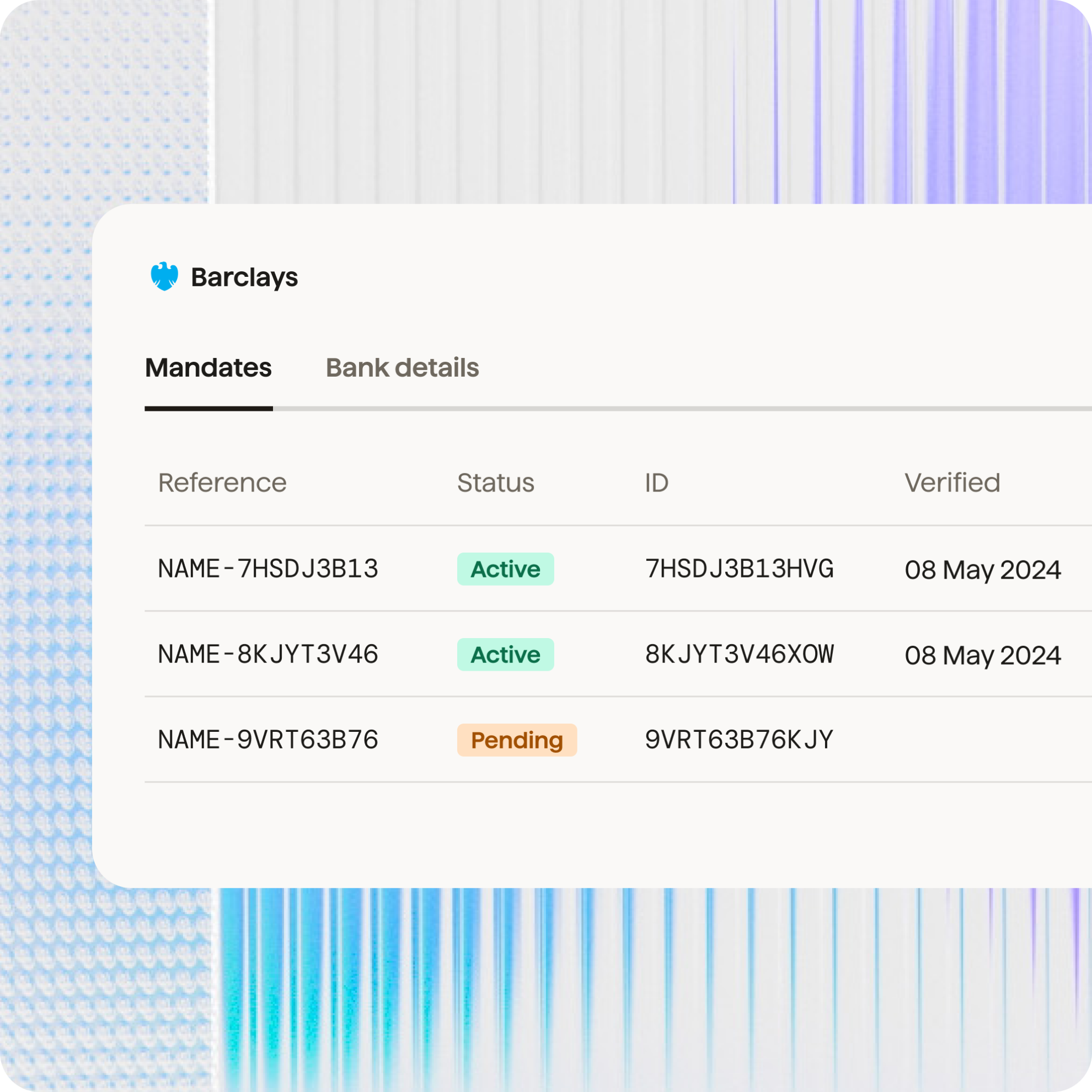 Add Verified Mandates to your payment flow