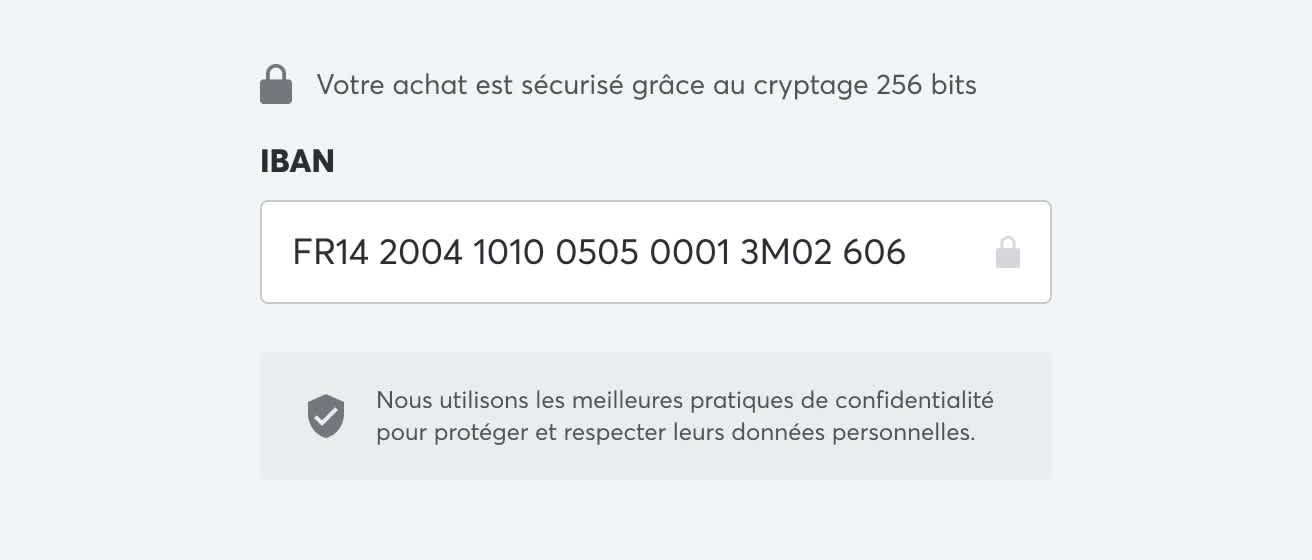 2. Prioritise privacy and security de@2x