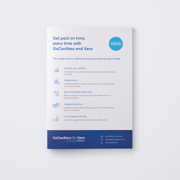 Xero For Accountants | GoCardless