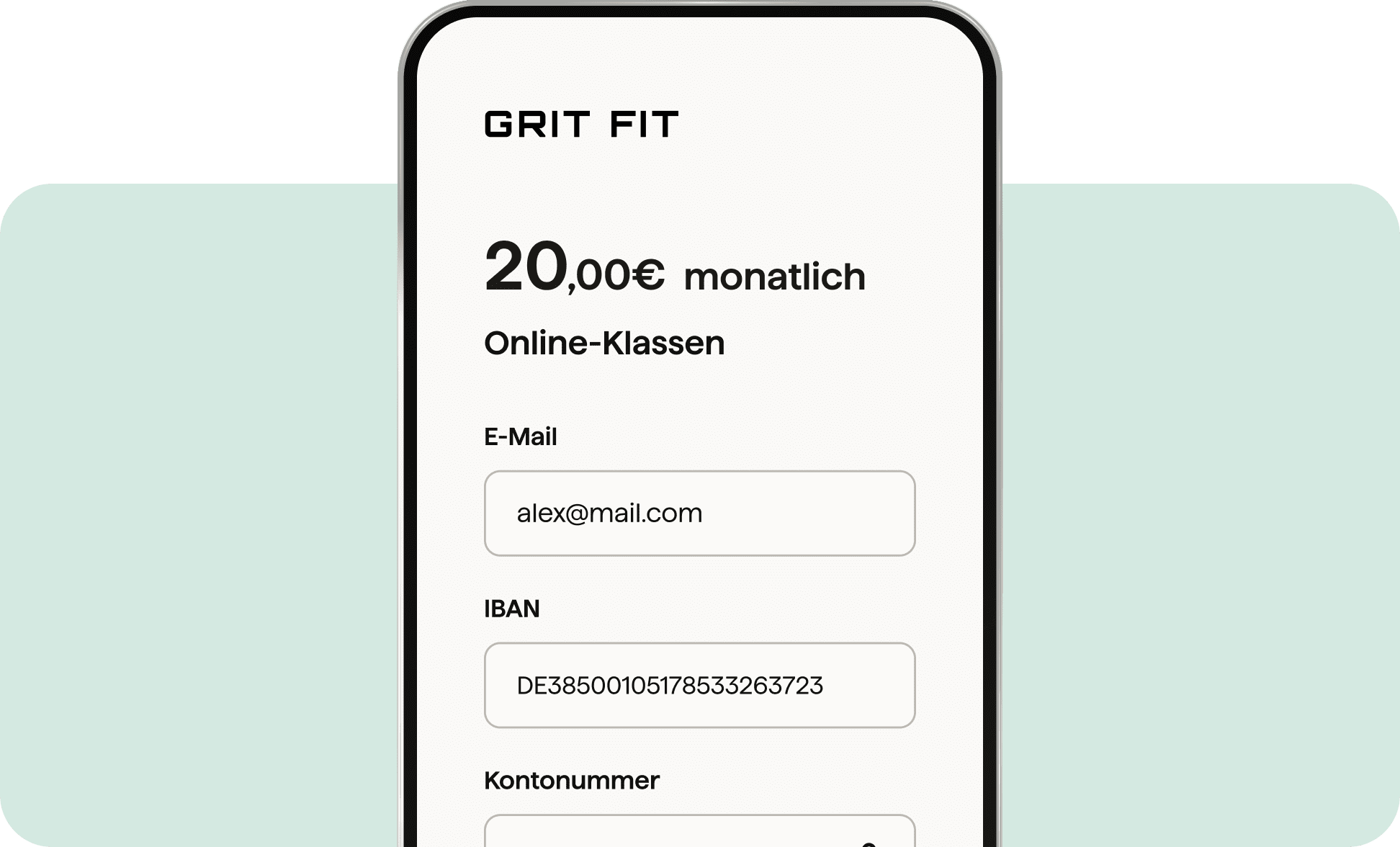Wiederkehrende Zahlungen