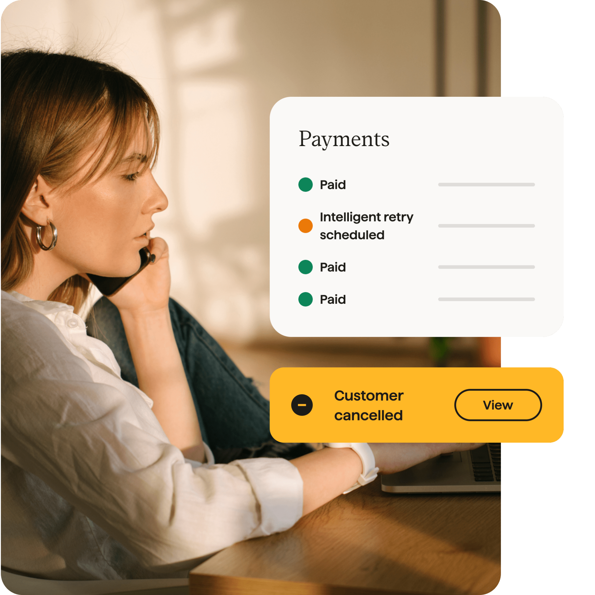 Keep track of payments, without wasting time