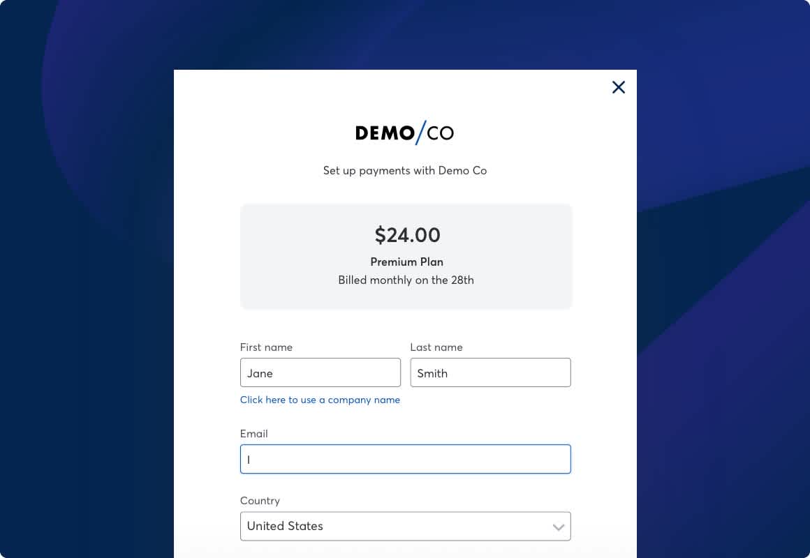 A best-in-class customer experience