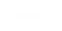 Sage Logo - White