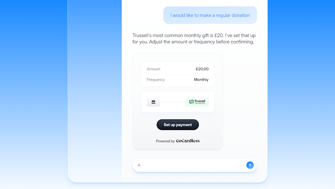How we collected the UK’s first agentic account-to-account payment with Trussell