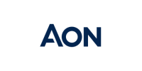 AON logo Blue